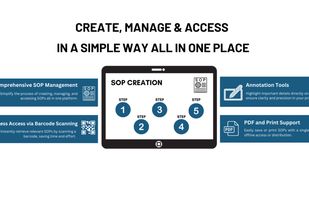 EZ_SOP simplifies the creation and management of Standard Operating Procedures in factories by providing an intuitive and user-friendly interface. Using the built-in tools, such as image annotation, users can easily highlight crucial details in images to ensure clarity in communication.