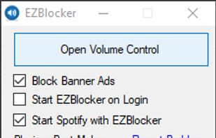 EZBlocker screenshot 1
