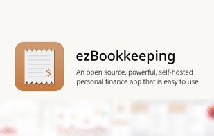 ezBookkeeping screenshot 1
