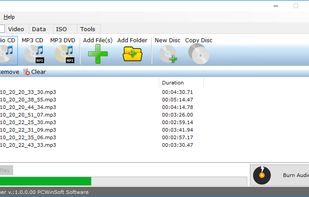 EZBurner screenshot 1