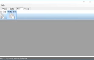 EZBurner screenshot 1
