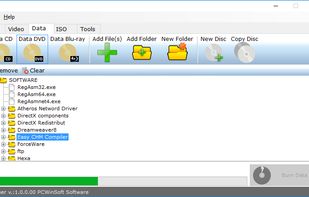EZBurner screenshot 3