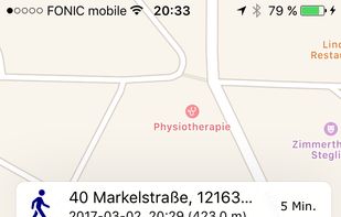 EZCarLocator screenshot 1