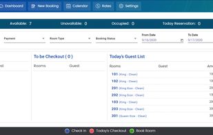 Ezcheckinn screenshot 1