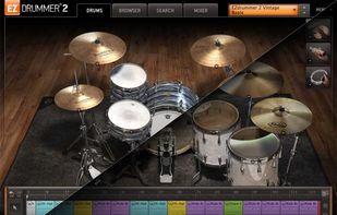 EZdrummer screenshot 1