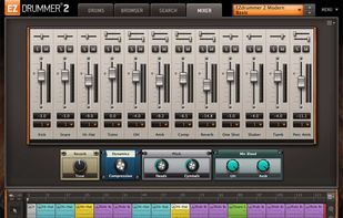 EZdrummer screenshot 1