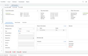 eZee Absolute screenshot 1