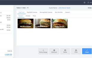Take Order - Dine In