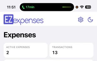 EZexpenses screenshot 3