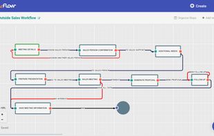 ezFlow Workflows screenshot 3