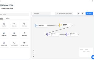 Set up automation for many accounts that do not require coding