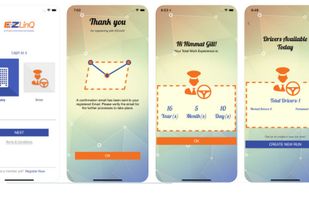 EZLinQ App screenshot 1
