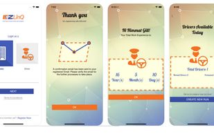 EZLinQ App screenshot 1
