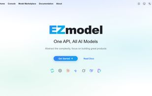 EZmodel screenshot 1