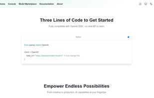 EZmodel screenshot 1