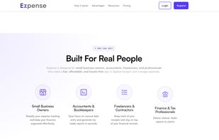 Effortless and efficient receipt management built for real people