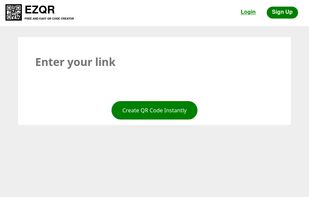Homepage: free QR code generator without ads