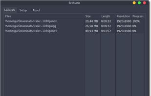 Ezthumb screenshot 1