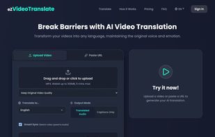 ezVideoTranslate screenshot 1