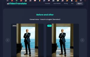 ezVideoTranslate screenshot 1