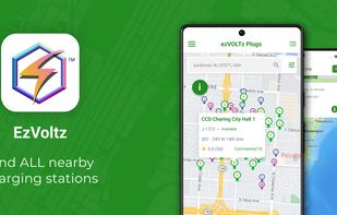 ezVOLTz EV Station Locator screenshot 1