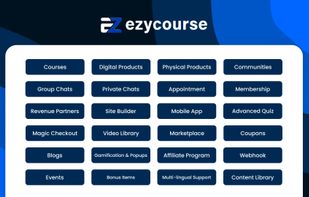 EzyCourse screenshot 1