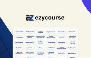 EzyCourse screenshot 2