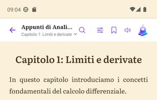 EzyReader screenshot 2