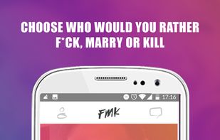 F*ck Marry Kill - Social Game screenshot 1