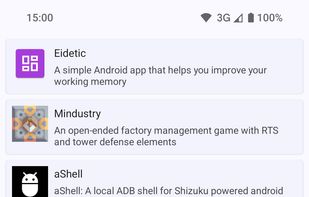 F-Droid Basic screenshot 1