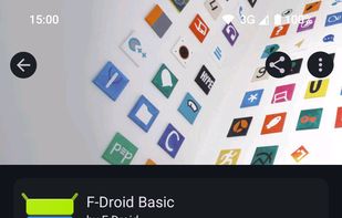 F-Droid Basic screenshot 2
