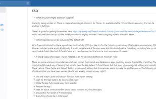 F-Droid Classic screenshot 2