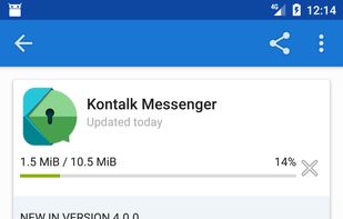 F-Droid screenshot 1