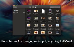 F-Vault screenshot 2