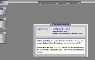 JanaServer (Jana) screenshot 1