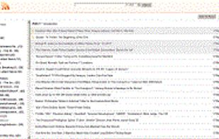 Simple RSS Reader screenshot 1