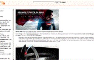 Simple RSS Reader screenshot 1