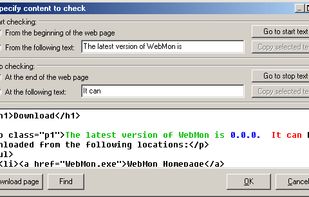 Content specification