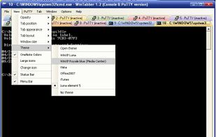 WinTabber screenshot 1