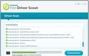 Free Driver Scout screenshot 1