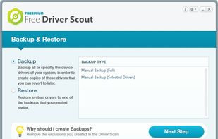 Free Driver Scout screenshot 3