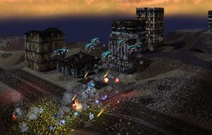 Warzone 2100 screenshot 1