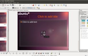 LibreOffice - Impress screenshot 3