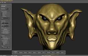 Meta 3D Modeller screenshot 1