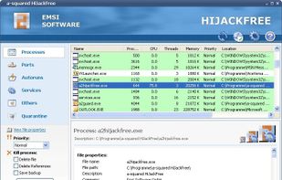 Running processes
