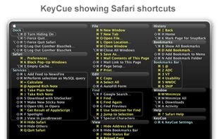 KeyCue screenshot 1