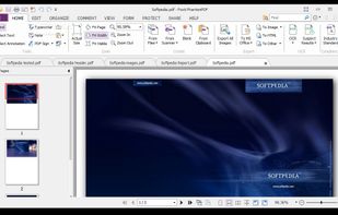 Foxit PhantomPDF screenshot 1