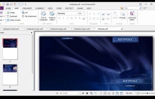 Foxit PhantomPDF screenshot 2