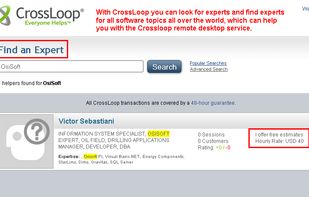 Find software experts