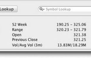 mPortfolio screenshot 1